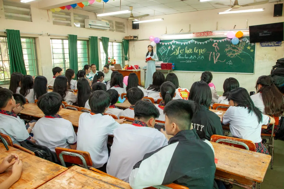 Các khoá học tại Lớp Học Thầy Danh